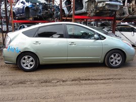 2006 TOYOTA PRIUS GREEN 1.5 AT Z19881
